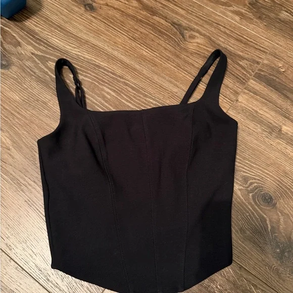 Abercrombie & Fitch Black Camisole Top - Picture 1 of 3